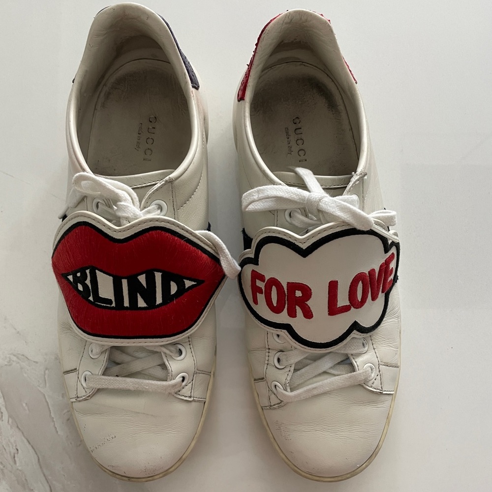 BLIND FOR LOVE gucci shoes